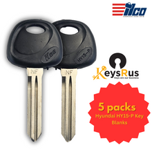 Hyundai HY15-P Key Blanks – 5/Pack