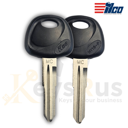 Hyundai HY16-P Key Blank