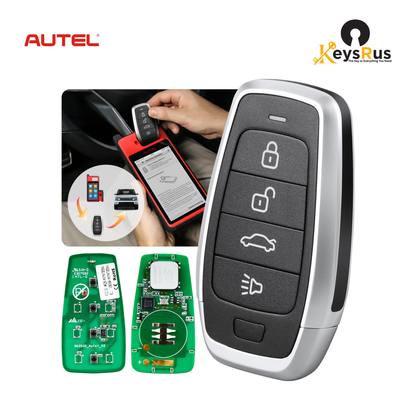 Autel IKEYAT4TP Standard 4-Button Universal Smart Key — key construction and components