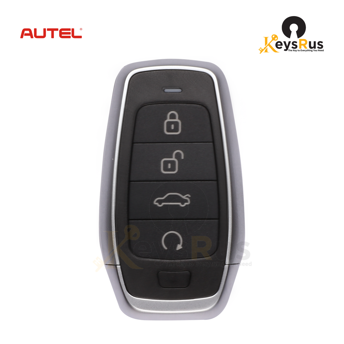 Autel IKEYAT4TR Standard 4-Button Universal Smart Key — front view