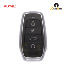 Autel IKEYAT4TR Standard 4-Button Universal Smart Key — front view