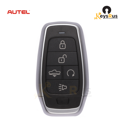 Autel IKEYAT5PRA Standard 5-Button Universal Smart Key — front view