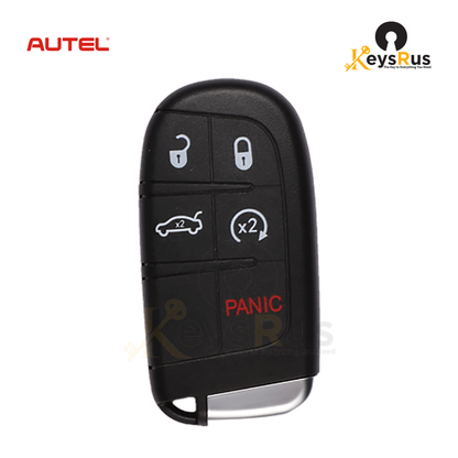 Autel CL005AL Chrysler / Dodge 5-Button Universal Smart Key — front view