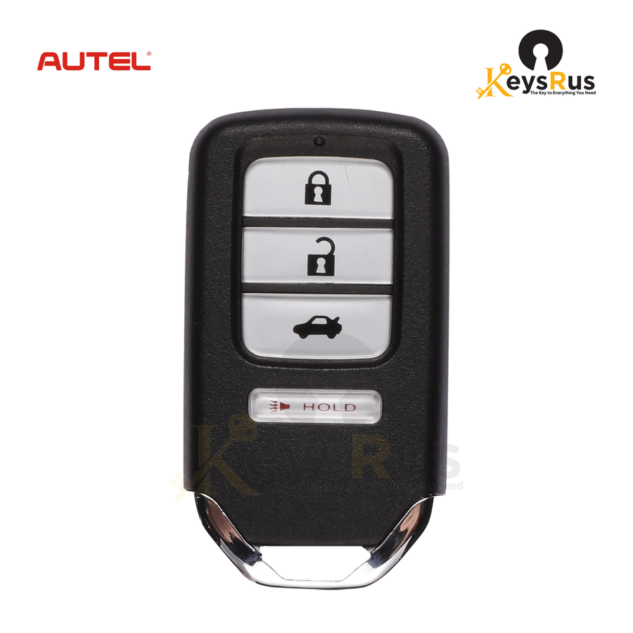 Autel HD004AL Honda Style 4-Button Universal Smart Key — front view