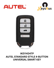 Autel - Honda Style / 4-Button - Smart Universal Key