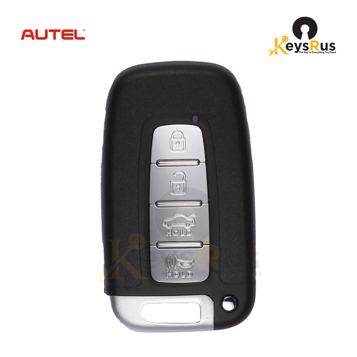 Autel HY004AL Hyundai Style 4-Button Universal Smart Key — front view