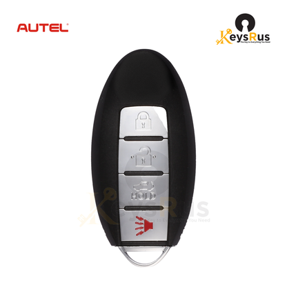 Autel NS004AL Nissan Style 4-Button Universal Smart Key — front view