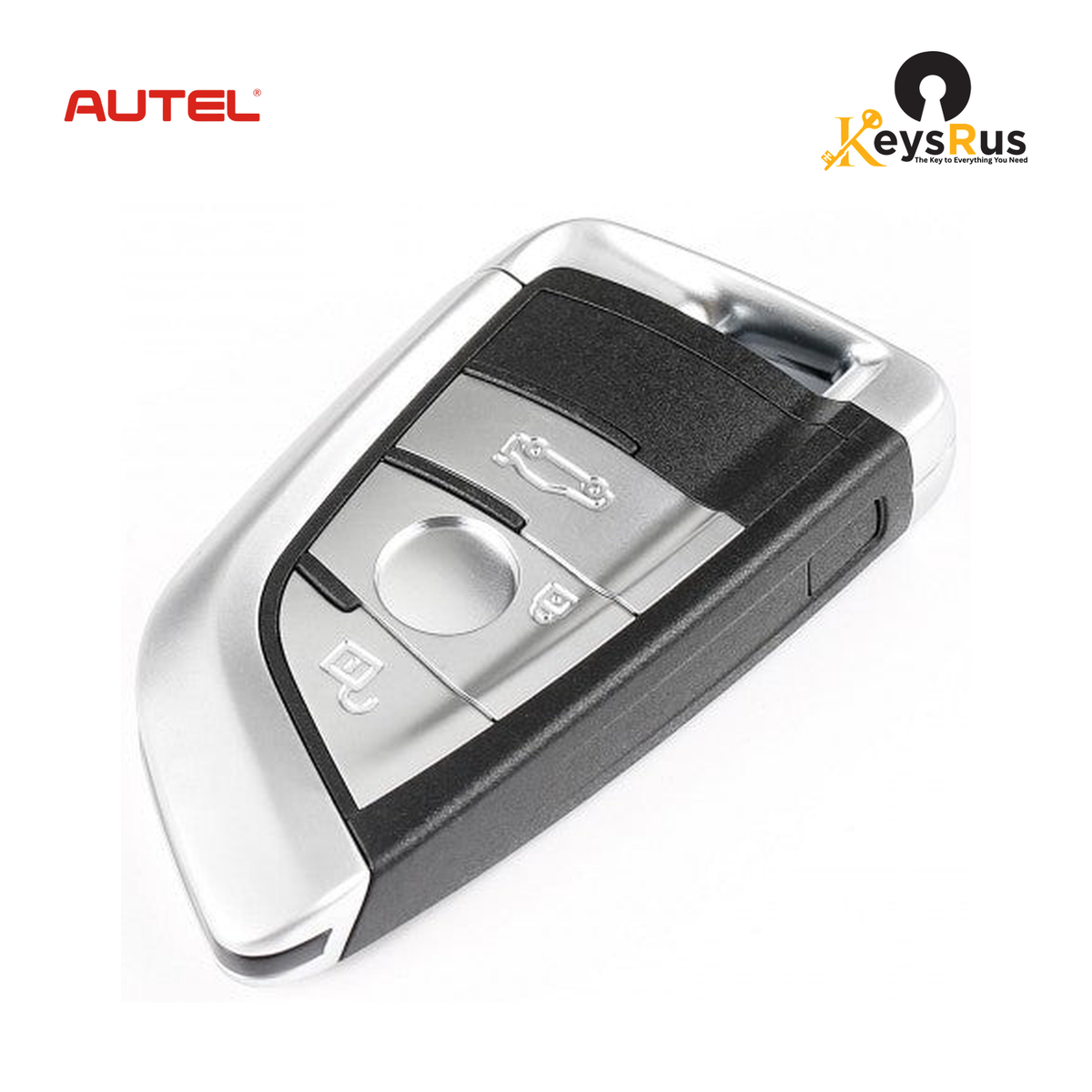Autel IKEYRZ3T BMW Razor Style 3-Button Universal Smart Key — key construction and components