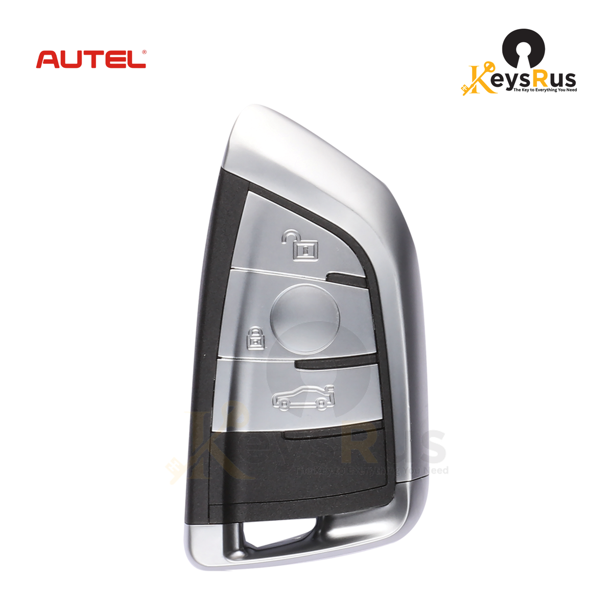 Autel IKEYRZ3T BMW Razor Style 3-Button Universal Smart Key — front view