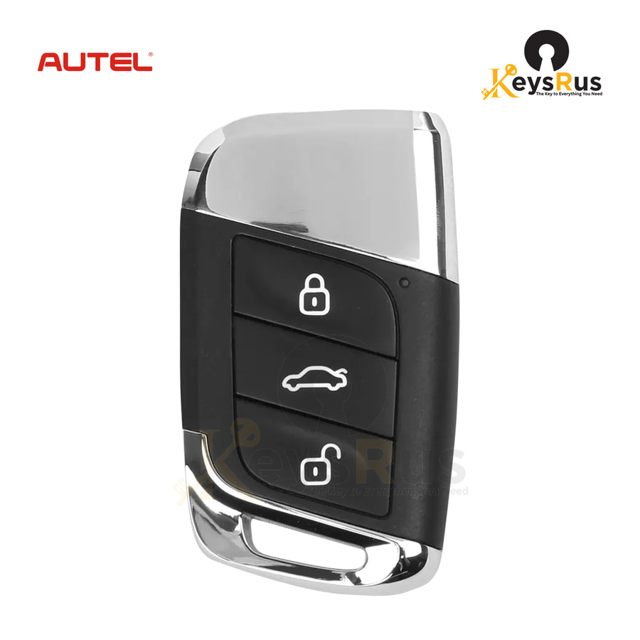 Autel VW003AL Volkswagen Style 3-Button Universal Smart Key — front view