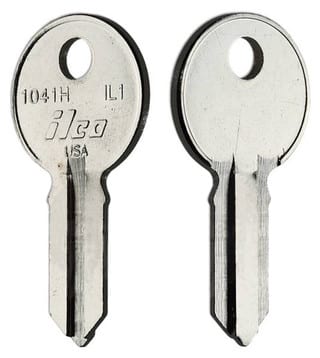 1041H / IL1 Key Blanks for Residential & Commercial Locks – 10-Pack (ILCO)