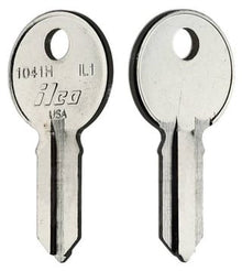 1041H / IL1 Key Blanks for Residential & Commercial Locks – 10-Pack (ILCO)