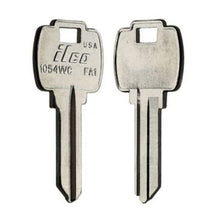 ILCO 1054WC / FA1 Key Blanks – 10 Pack – Nickel Plated Brass Keys for Falcon & More