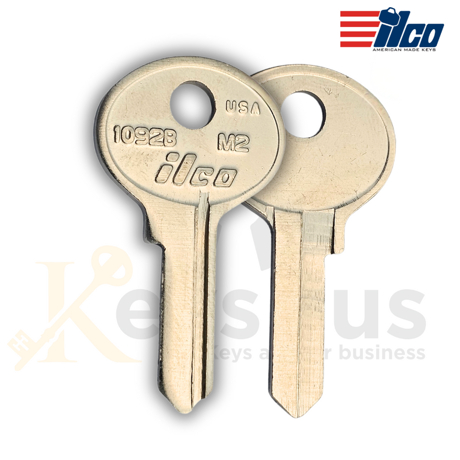 M2, ILCO 1092B Master Key Blank - 10 Pack