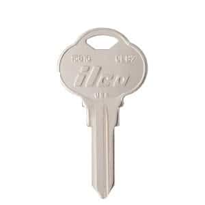 1581G / CLB7 Key Blanks – 10-Pack – Premium Replacement Keys for High-Security Locks