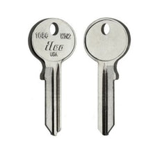 ILCO 1686 / WN2 Key Blanks – 10/Pack