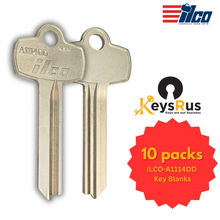 ILCO-A1114DD 10 Pack Best key Ilco Look Alike 1A1DD1 section DD