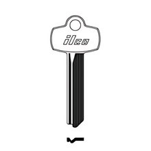 ILCO-A1114DD 10 Pack Best key Ilco Look Alike 1A1DD1 section DD