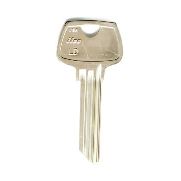 ILCO O1007LD / U07LD Sargent Key Blank – 6-Pin – 10/Pack | LD Section | Nickel Silver
