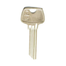 ILCO O1007LD / U07LD Sargent Key Blank – 6-Pin – 10/Pack | LD Section | Nickel Silver
