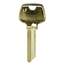 ILCO O1007LF / S26 Sargent Key Blank – 6-Pin – 10/Pack | LF Section | Nickel Silver