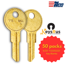 ILCO- Y11(01122) Key Blanks – 50/Pack
