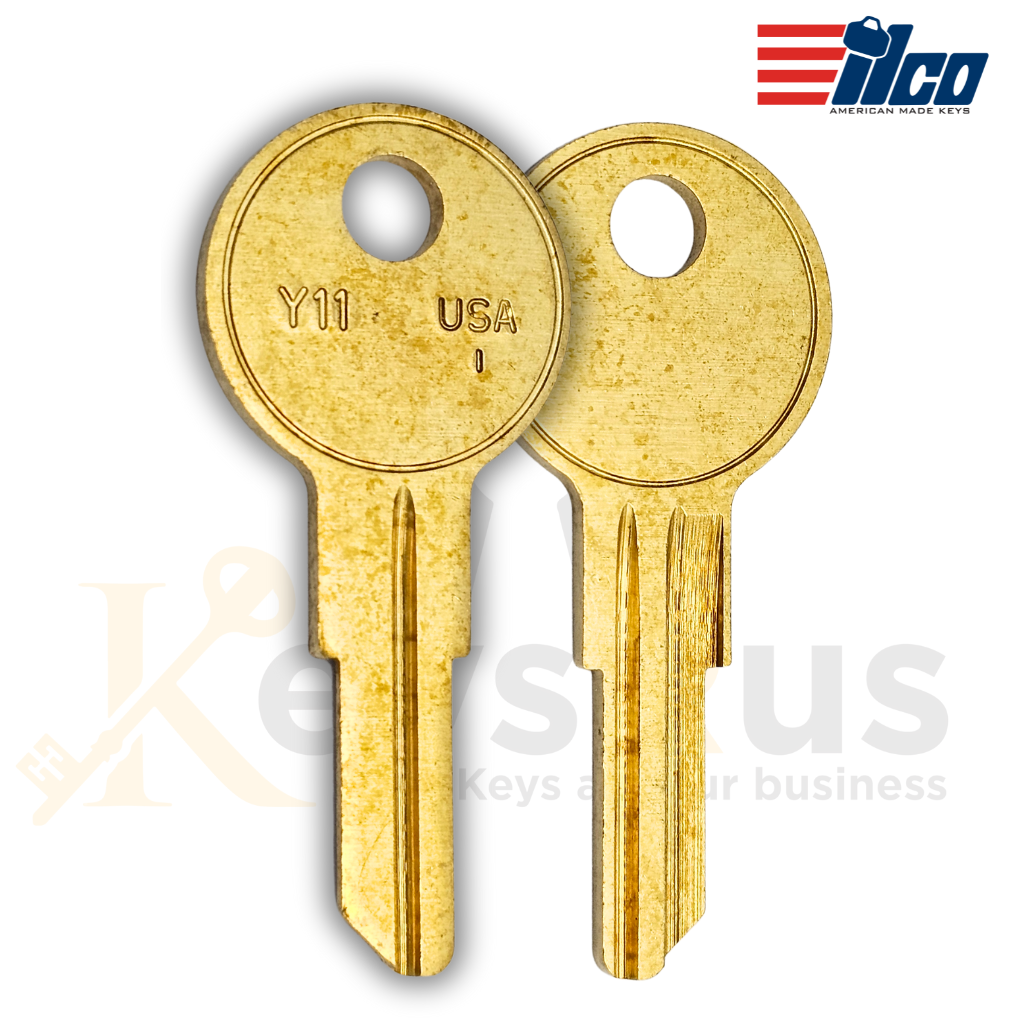 ILCO- Y11(01122) Key Blanks – 50/Pack