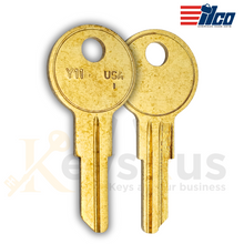ILCO- Y11(01122) Key Blanks – 50/Pack