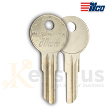 ILCO 01122AR / Y14 Key Blanks – 10 Pack | Compatible with RV, Toolbox, Equipment & Yale Locks