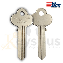 ILCO 1001EL / CO37 Key Blanks – 10 Pack | 7-Pin Nickel-Plated Key Blank for Residential & Commercial Locks