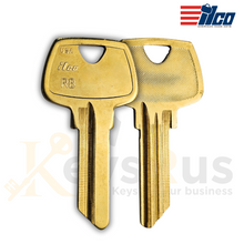 ILCO 1007RB Key Blanks – 10 Pack | 5-Pin RB Section Key for Sargent Locks | Nickel Silver