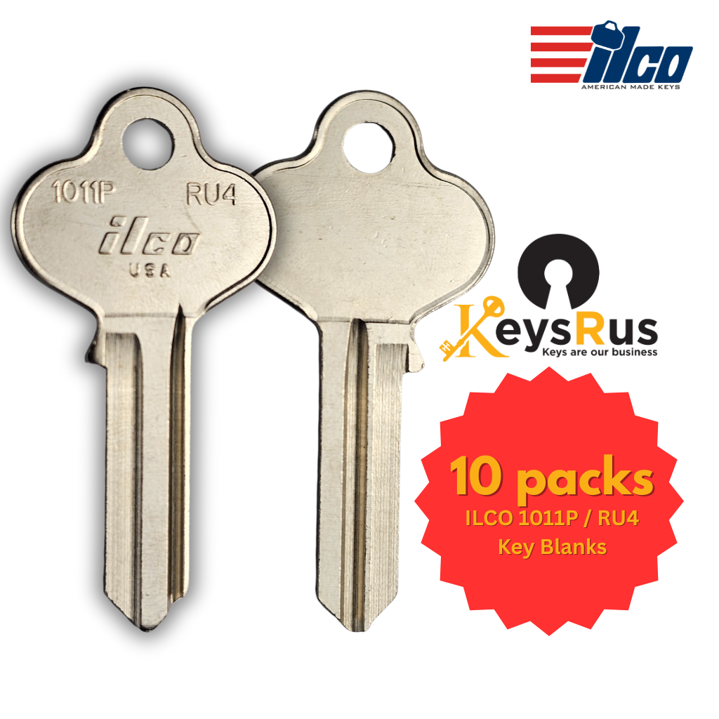 Russwin Ru4 ILCO 1011P / RU4 Key Blank | Russwin Compatible | Residential ...