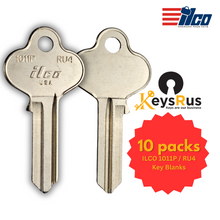 ILCO 1011P / RU4 Key Blank – 5 Pin – Brass – Russwin / Guild Compatible – 10 Pack