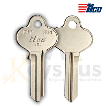 ILCO 1011P / RU4 Key Blank – 5 Pin – Brass – Russwin / Guild Compatible – 10 Pack