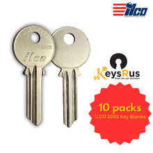ILCO 1033N Key Blanks / 10 Pack