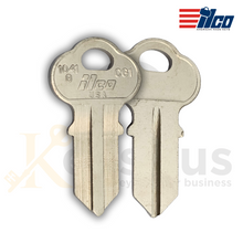ILCO 1041G / CG1 Key Blanks – 10 Pack | Multi-Use Brass Key Blank for Chicago, Amana, Chevrolet, Harley Davidson