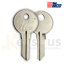 ILCO 1686 / WN2 Key Blanks – 10/Pack