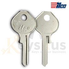 ILCO 1092E / M9 Key Blanks – 10 Pack | Precision Brass Blanks for Master Padlocks | Made in USA