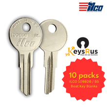 ILCO 1098DB / B5 Boat Key Blank – 10/Pack