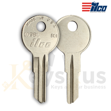 ILCO 1098L / B3 Boat Key Blank – 10/Pack