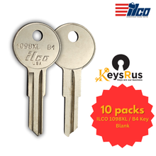 ILCO 1098XL / B4 Construction Equipment Key Blank – 10/Pack