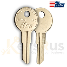 ILCO 1120D / SL1 Key Blanks – 10 Pack | Fits Slaymaker, Rockaway, Indiana, SP, and More