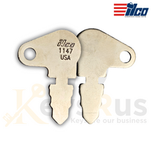 ILCO 1147 Pre-Cut Key Blanks – 10/Pack