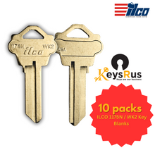 ILCO 1175N / WK2 Key Blanks – 10 Pack