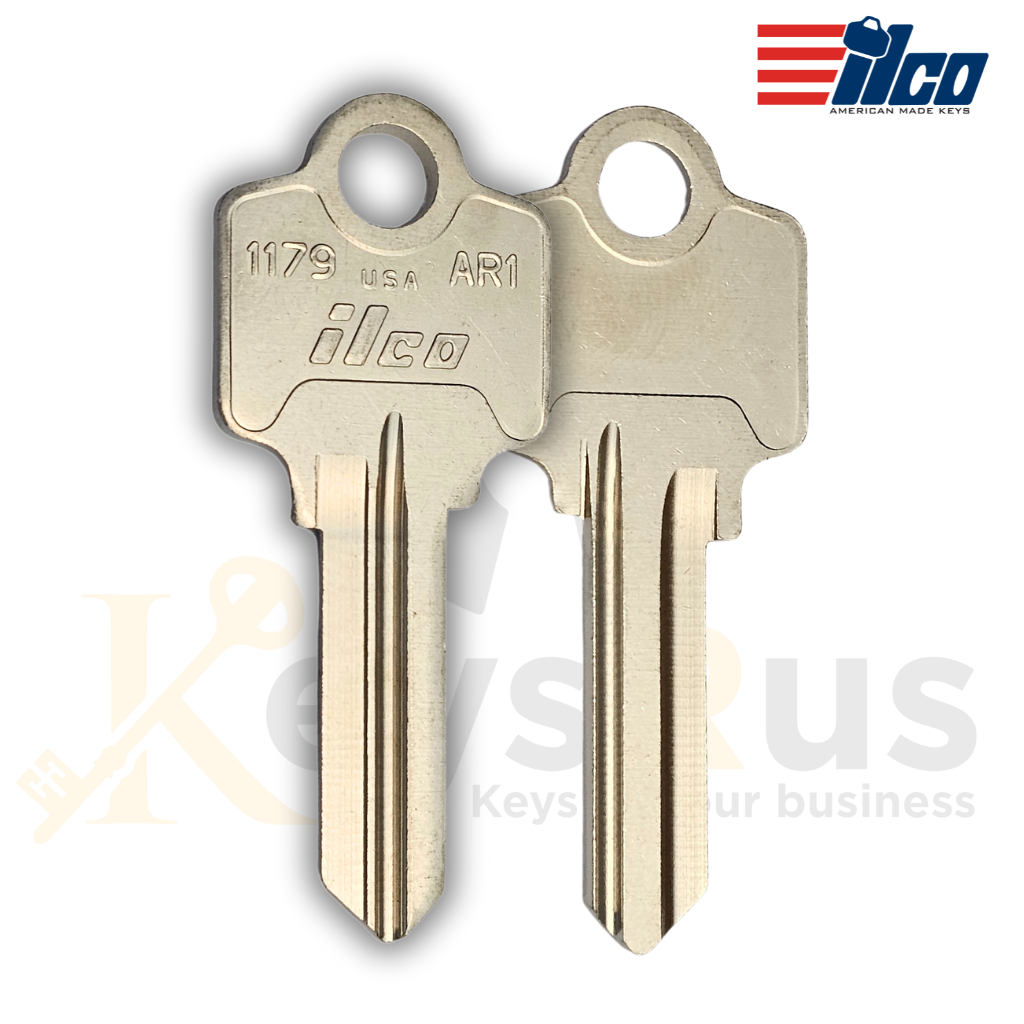 ILCO 1179 / AR1 Key Blanks – 10 Pack