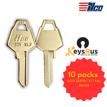 ILCO 1180S / XL7 Key Blanks – 10/Pack