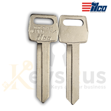 ILCO 1184FD / H54 Key Blanks – 10 Pack | Automotive Key Blank for Ford, Mazda, Mercury & Peterbilt (1985–1996 Models)