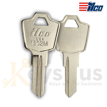 ILCO 1502M / ES8M Furniture Key Blank – 10/Pack