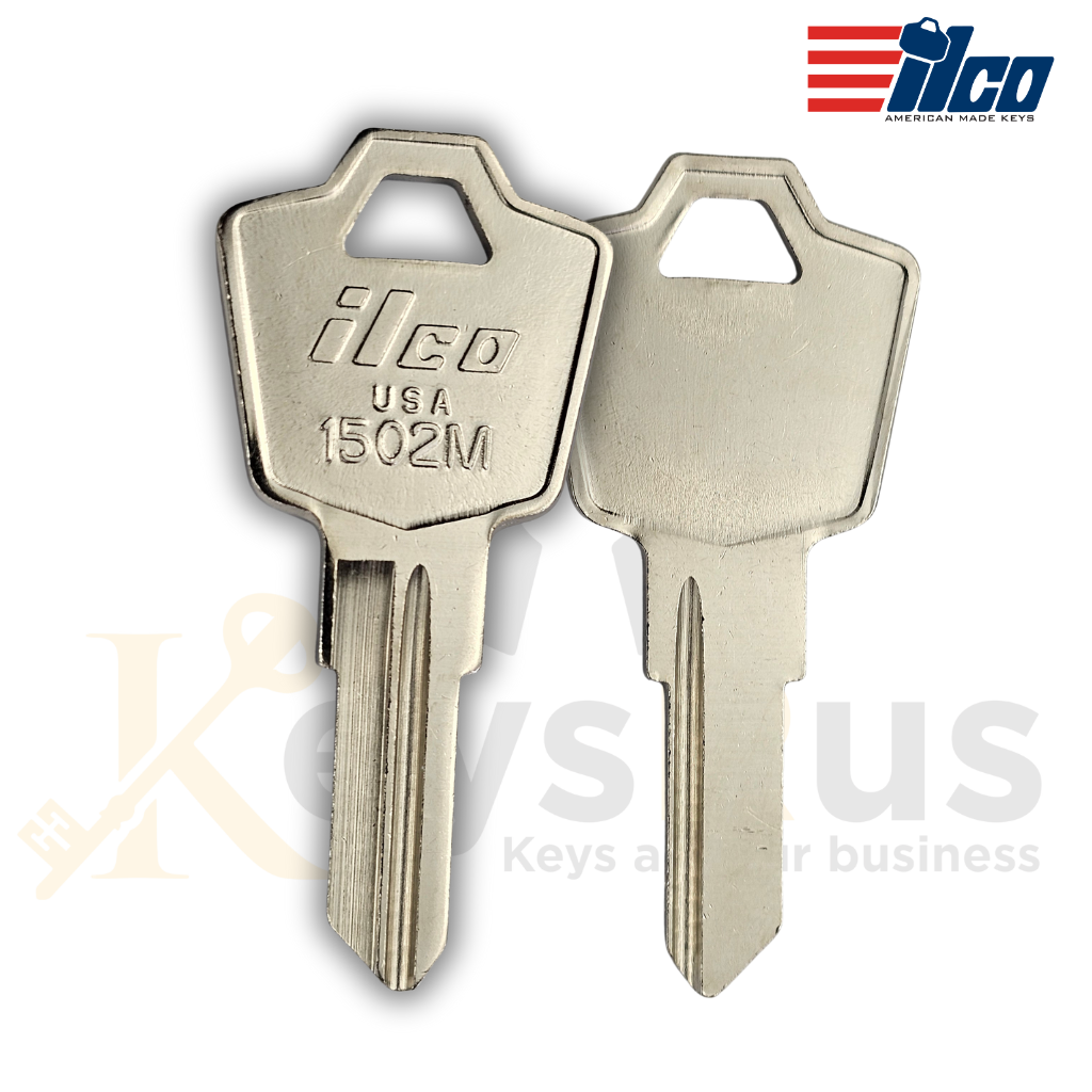 ILCO 1502M / ES8M Furniture Key Blank – 10/Pack