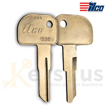 ILCO 1558 Key Blanks – 10 Pack | Fits Canada Post Mailbox Locks (CP1001–CP2000)